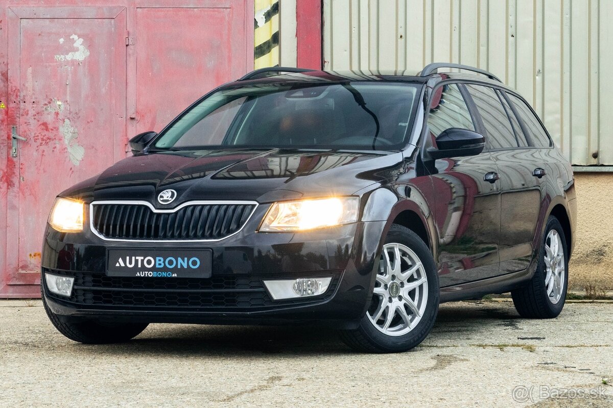2013 Škoda Octavia Combi 2.0 TDI DSG | výhrevy Lane Assist