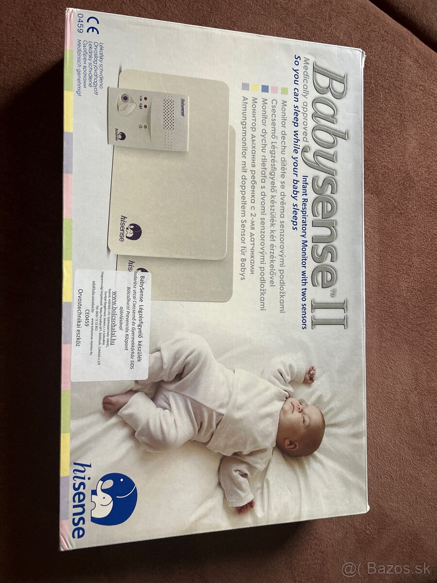 Monitor dychu babysense 2