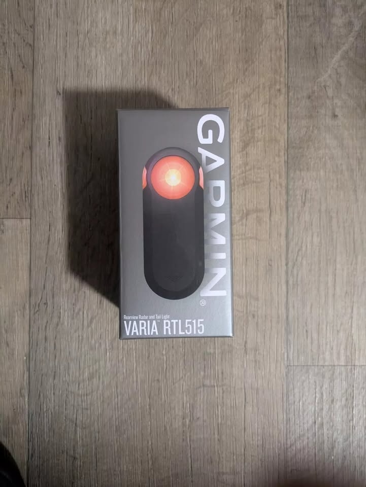 Garmin dge 1040 + armin Varia RTL515