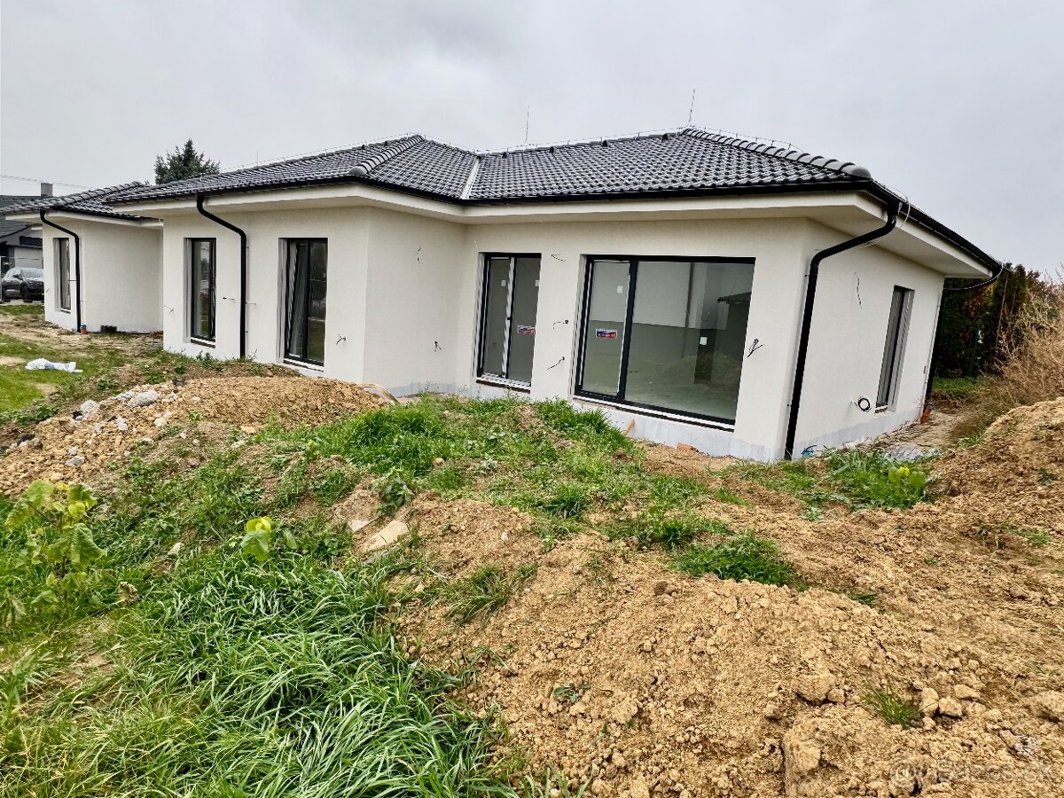 Na predaj 4i RD v radovej zástavbe, 218m2 pozemok