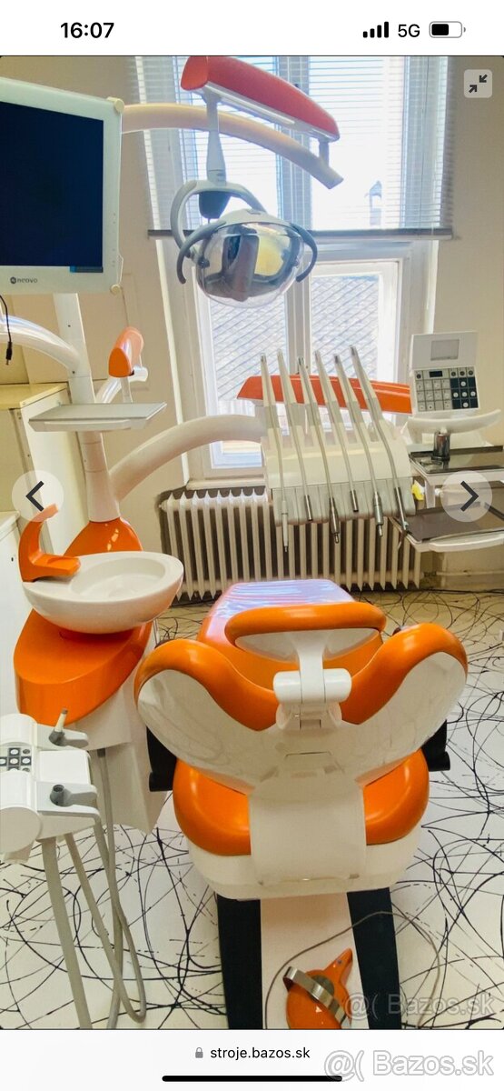 Zubné kreslo