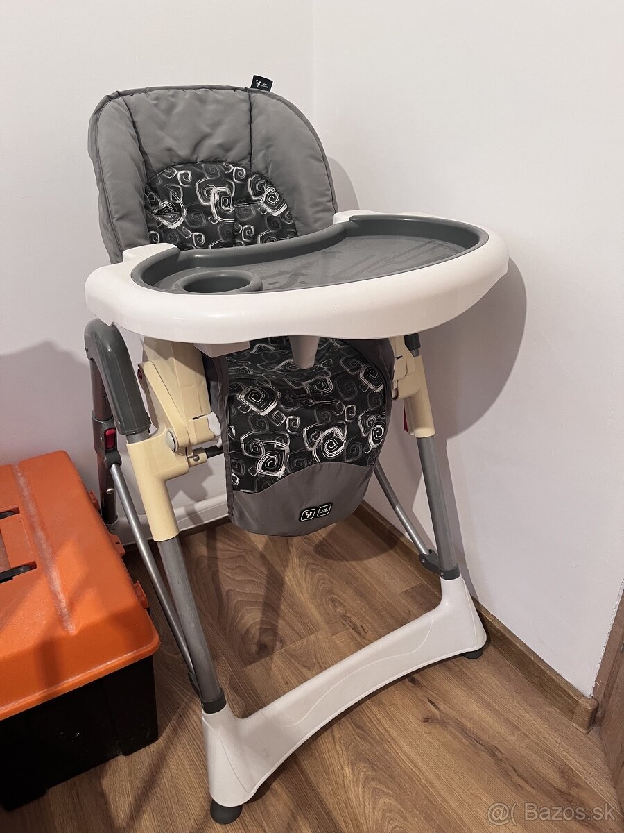 detská jedalenska stolička - za odvoz