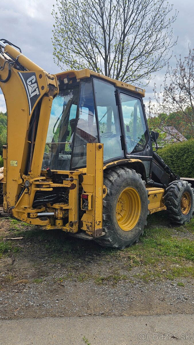 Caterpillar 432D traktor bager