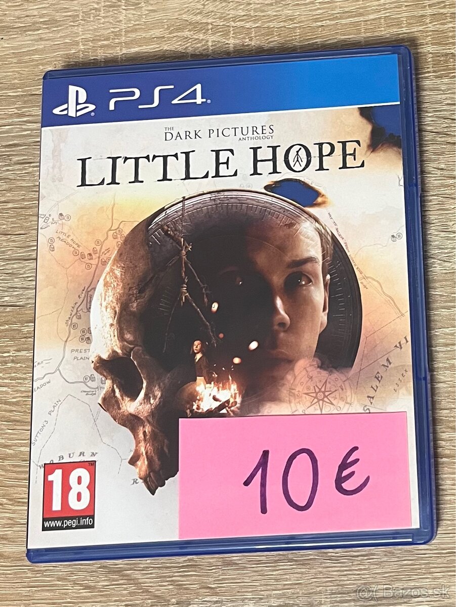 Dark pictures: Little hope - Playstation 4
