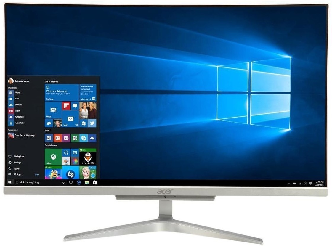 Acer Aspire C24-865 All-in-One