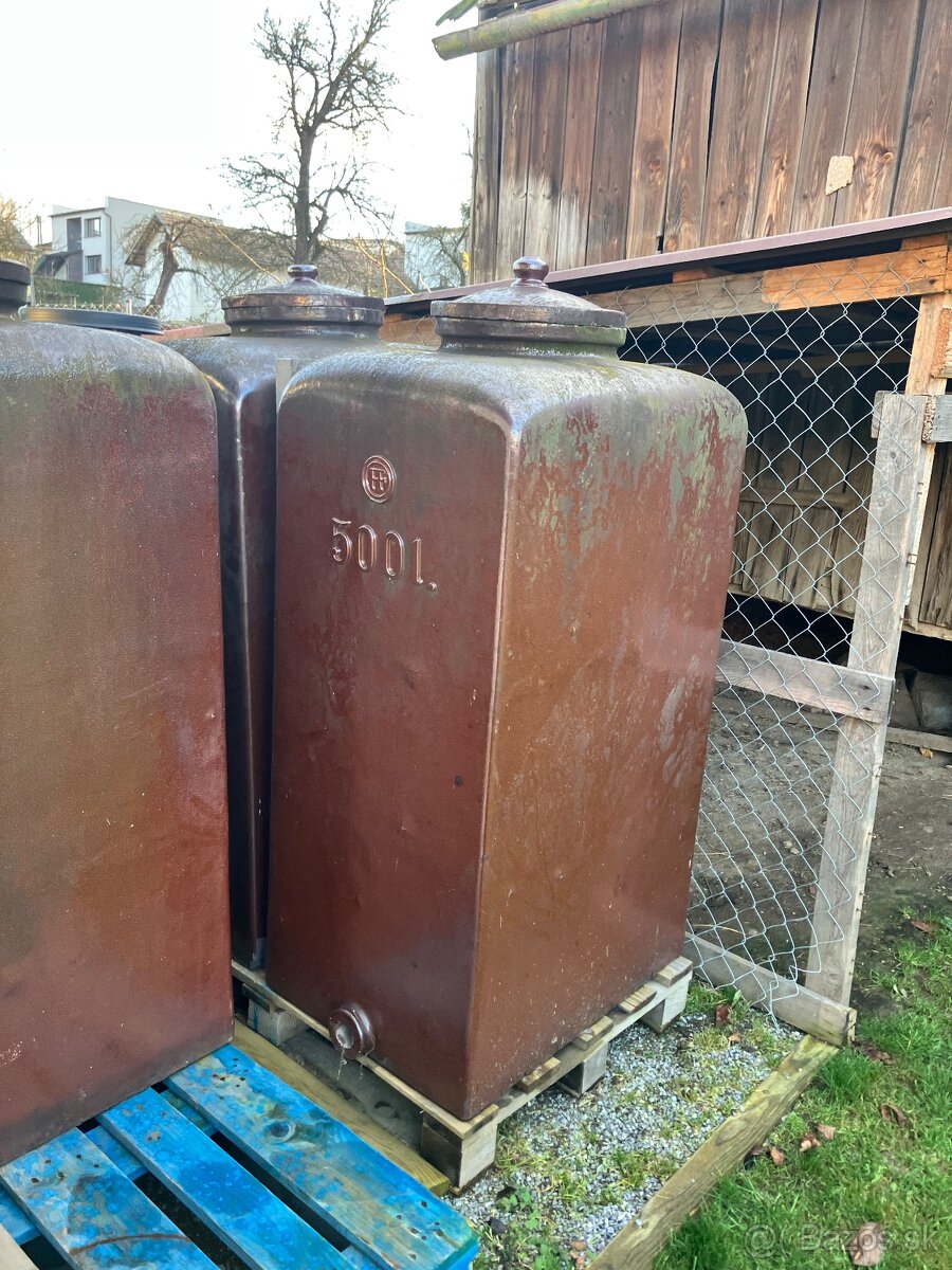 Sud na vodu,víno,kvas