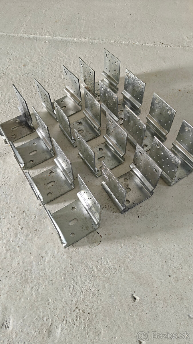 STĹPOVÁ PATKA / NOHA STĹPA ,,U,, POZINK 12KS