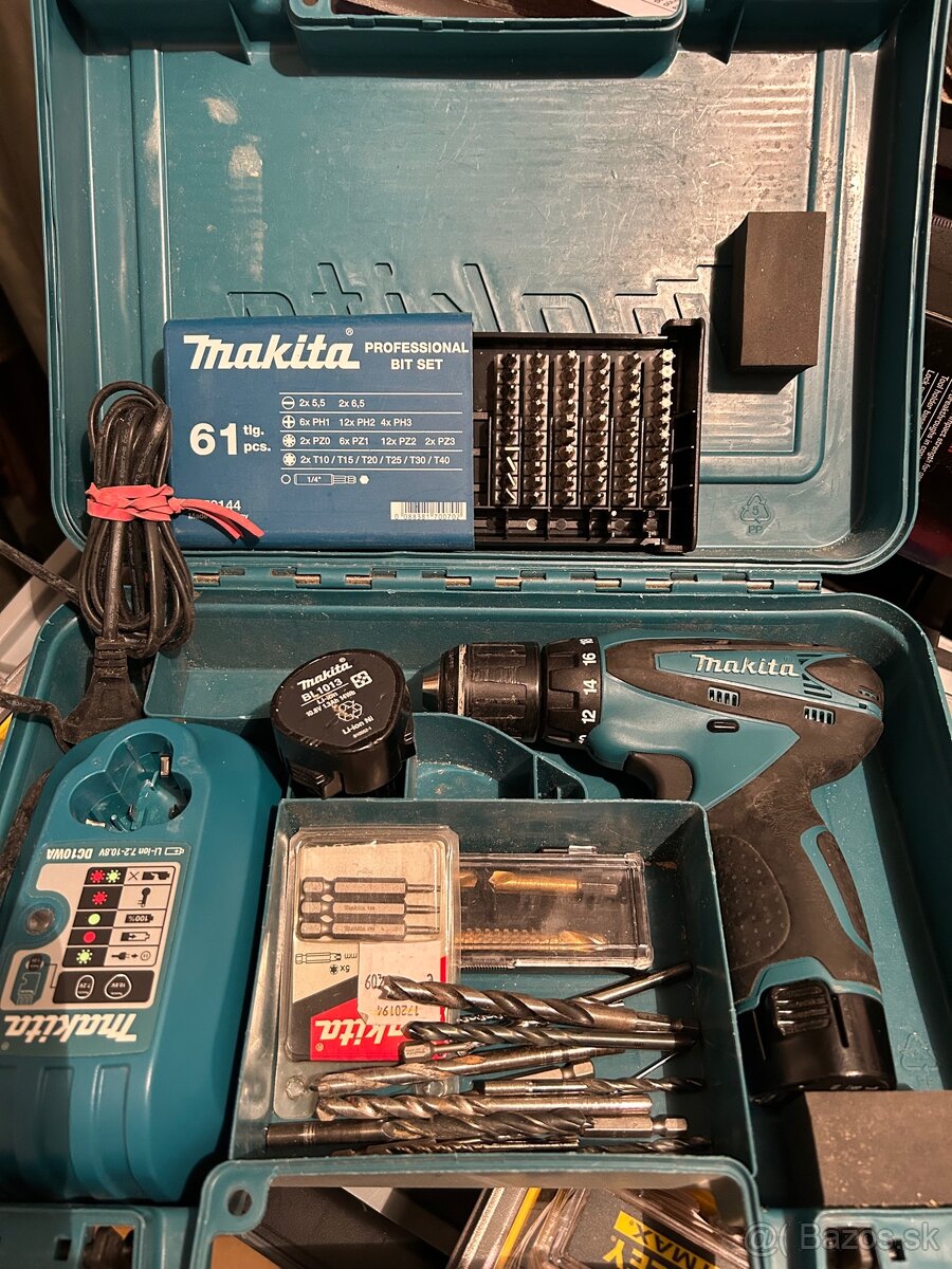 Predám Aku vŕtačku/skrutkovač Makita DF330D