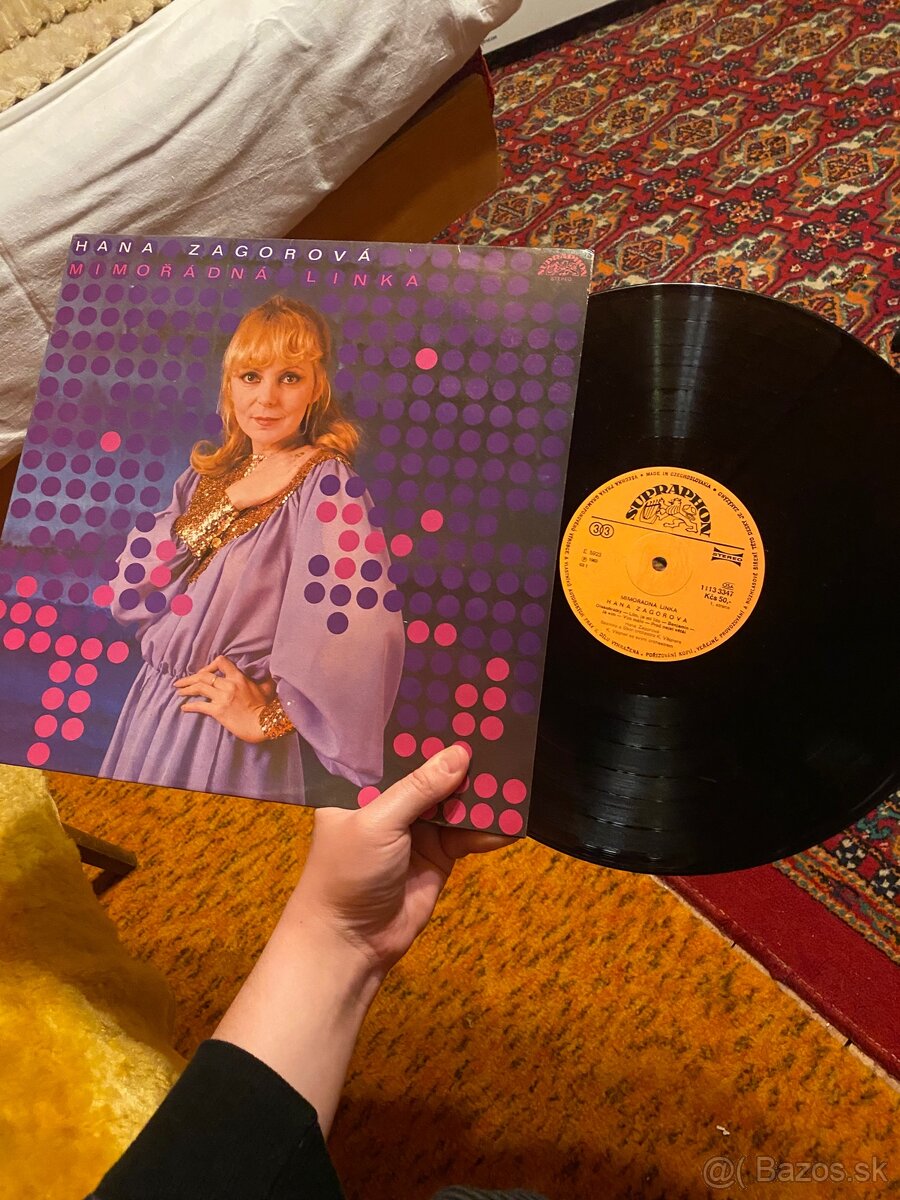 Hana Zagorová - Mimořádna linka LP vinyl platňa