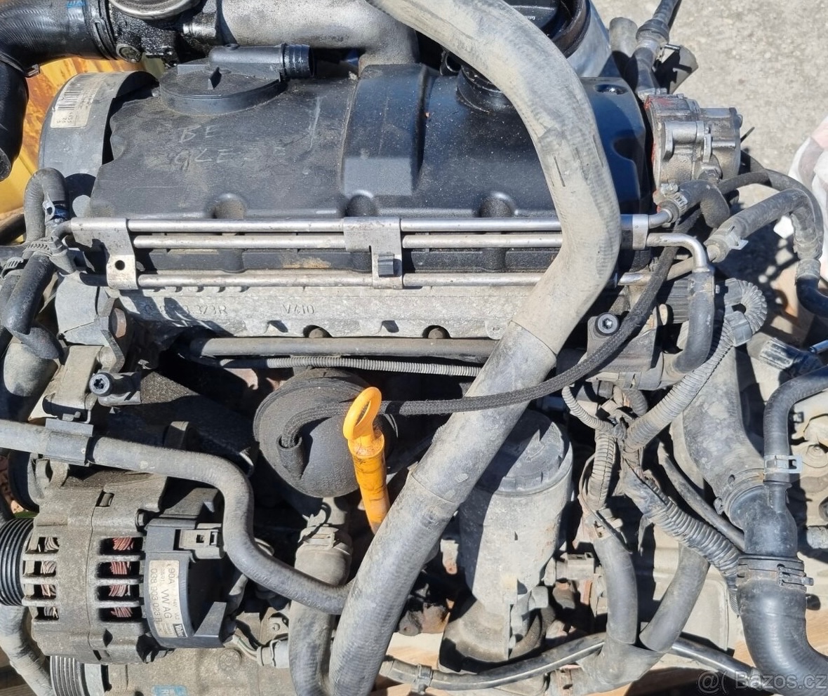 Vw Bora1.9tdi,74kw,4x4,ATD,03,220tkm,motor