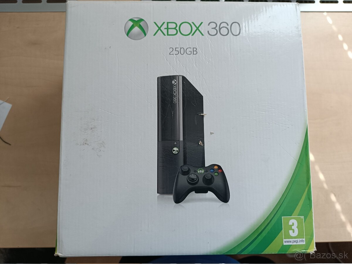 Xbox 360 E 250GB, úprava RGH
