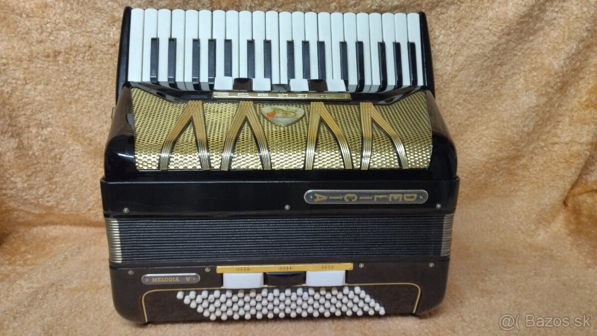 Harmonika akordeon Delicia Melodia V 96 bas