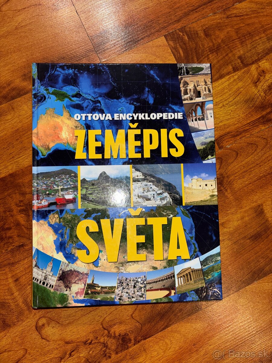 Ottova encyklopedie ZEMĚPIS SVĚTA