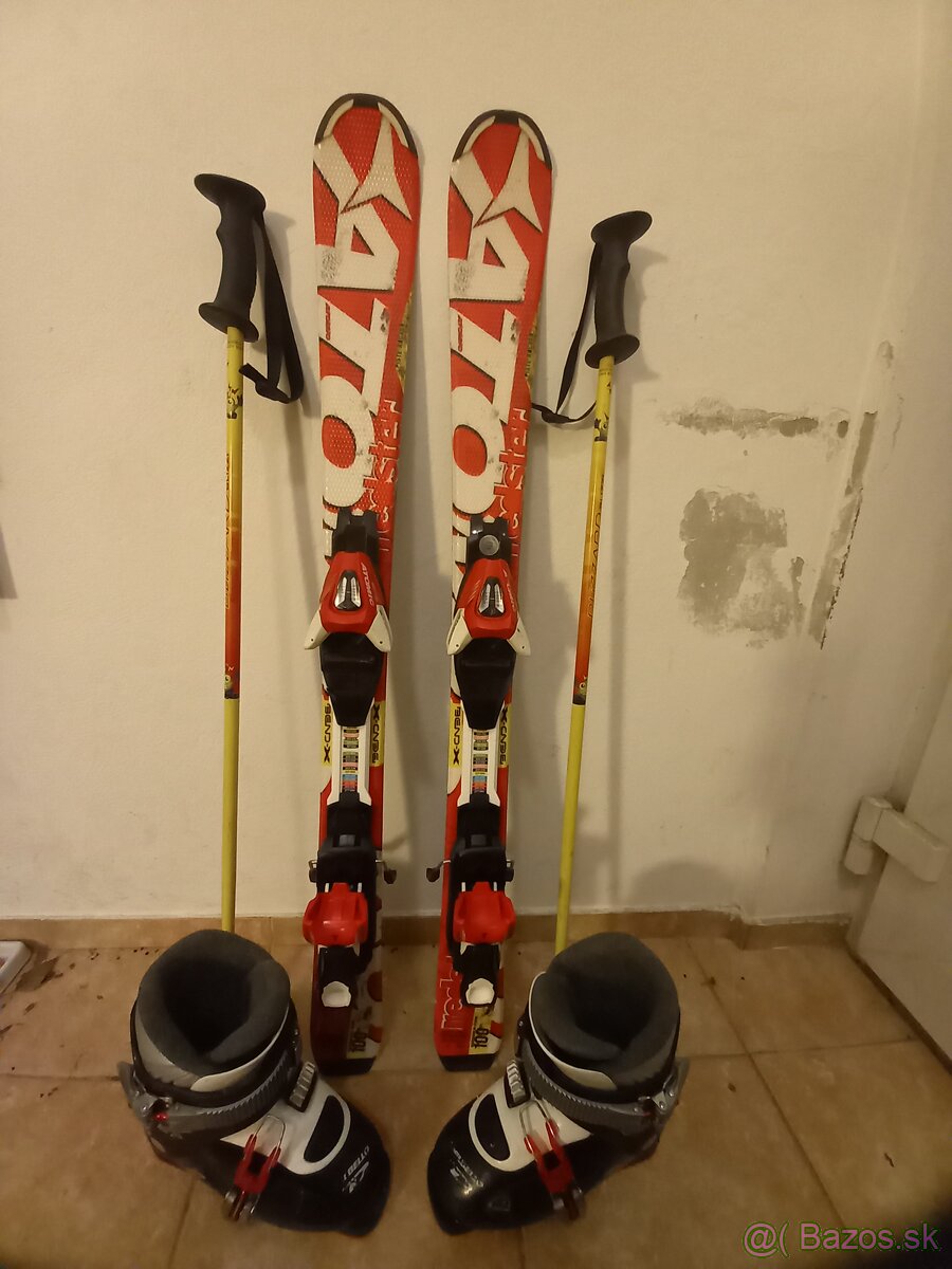 Detske lyze Atomic 100 redster