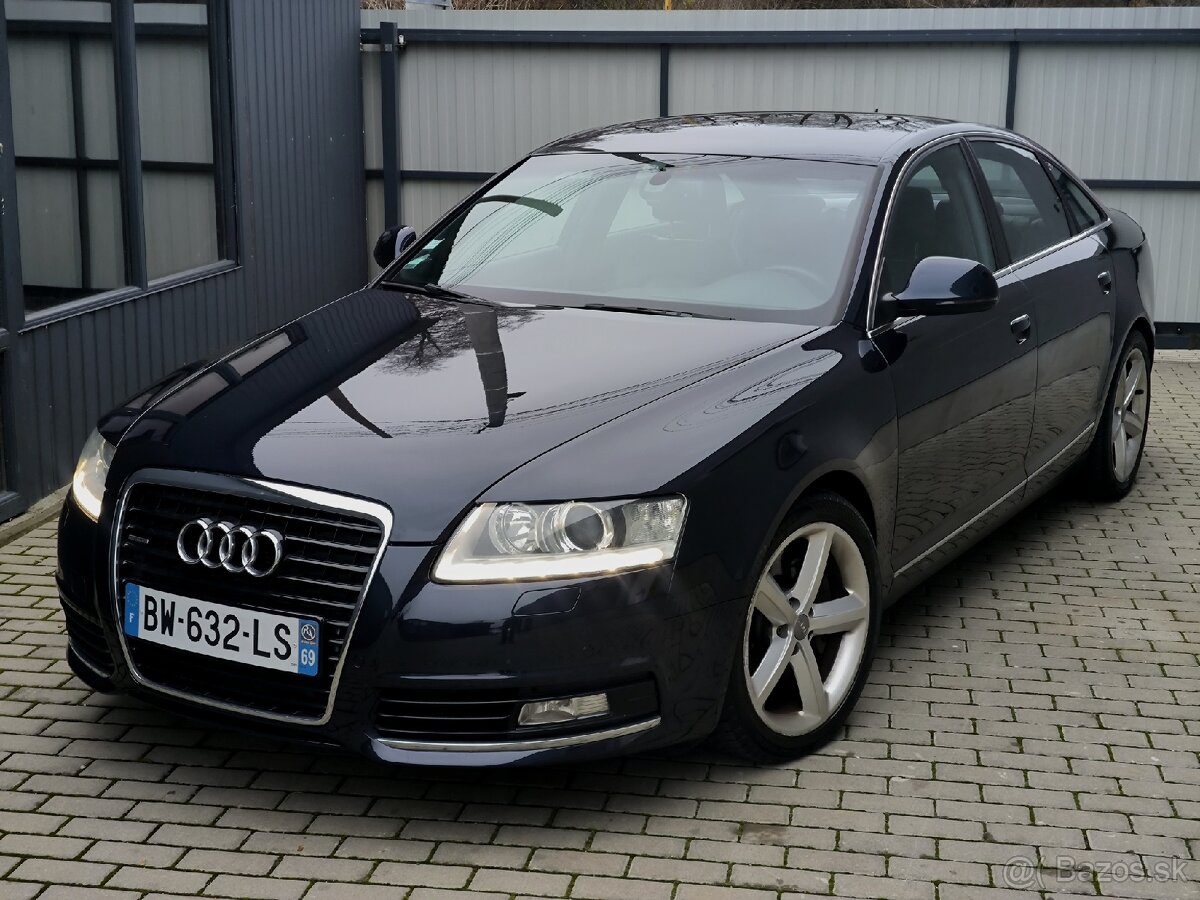 Audi A6 C6 3.0TDi Limuzína | Quattro | V6 | BOSE | S line