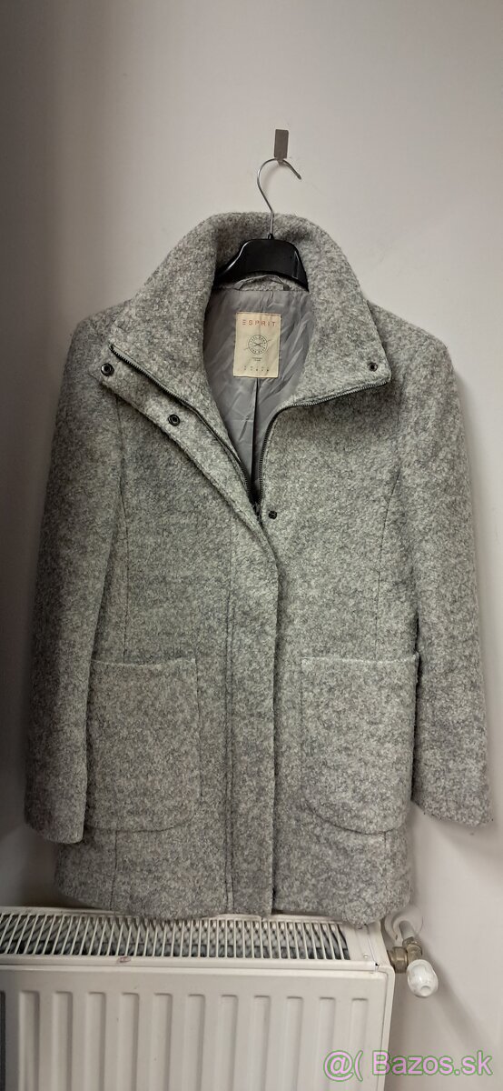 Dámsky vlnený kabát Esprit