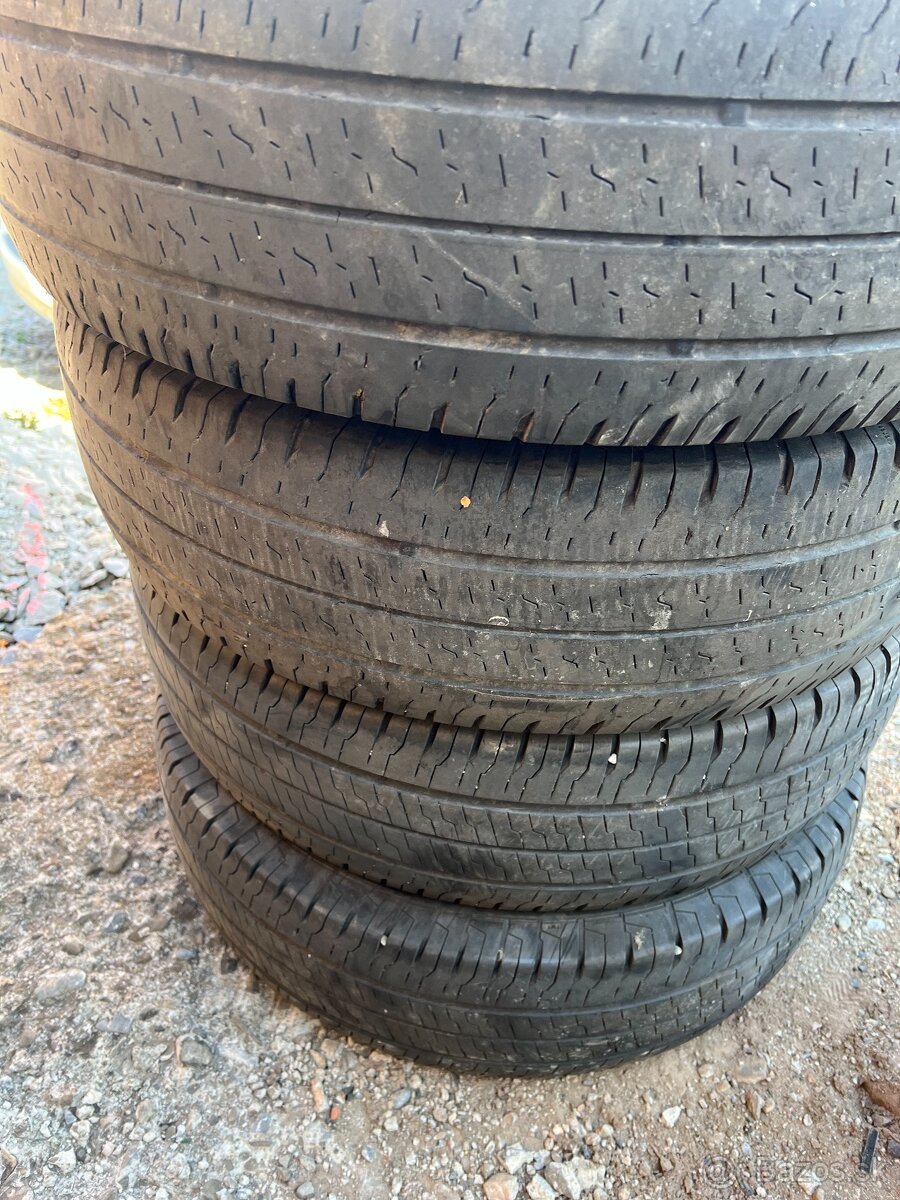 215/75R16C Letné pneu. Continetal VanContact Eco