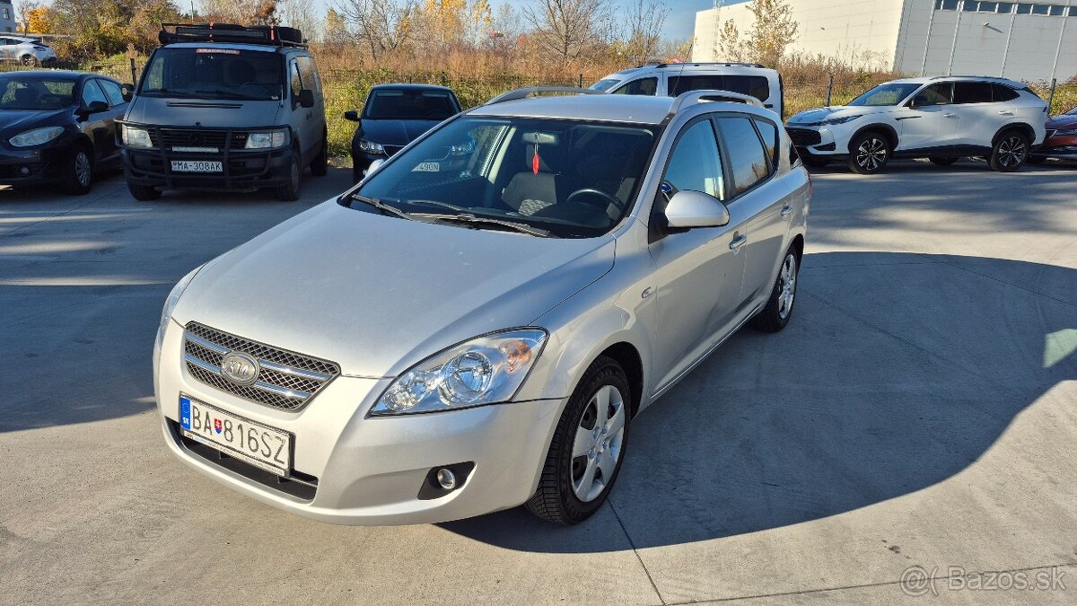 Kia Ceed SW 1.6 crdi 66kw M5