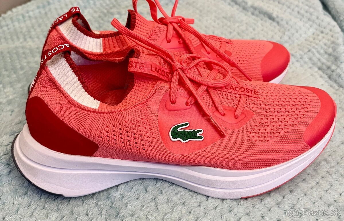 LACOSTE DÁMSKE BOTASKY 40
