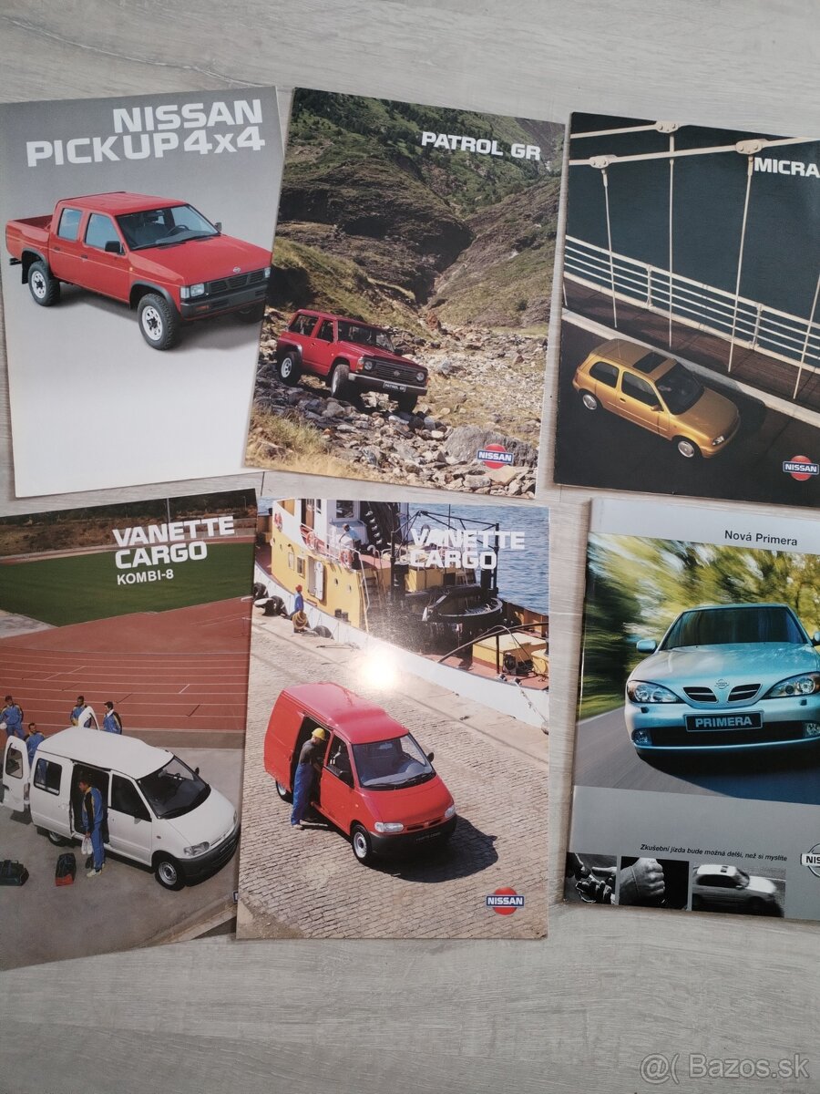 Prospekty nissan patrol gr a iné