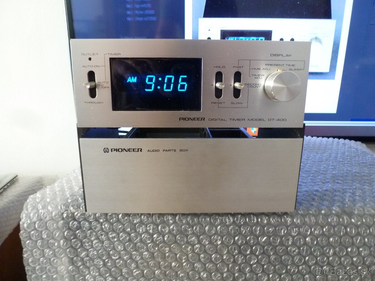 Pioneer Timer DT-400, Audio Parts Box