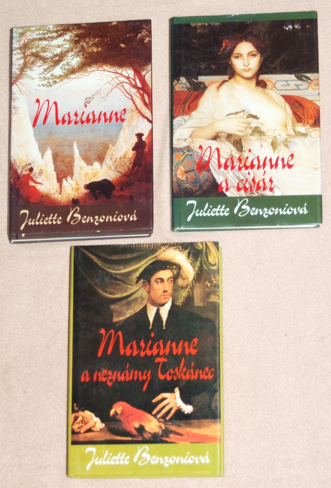 Juliette Benzoniová - Marianne