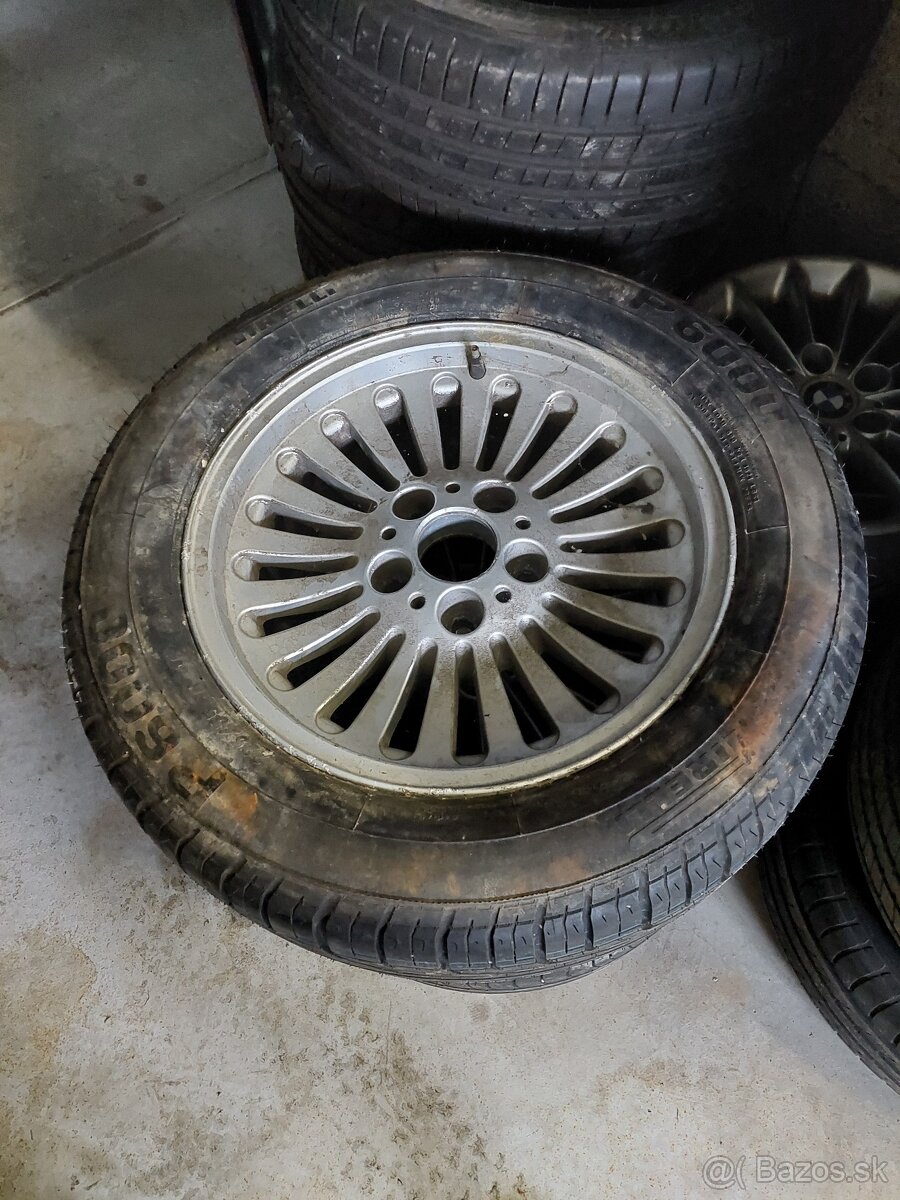 E39 rezervné koleso