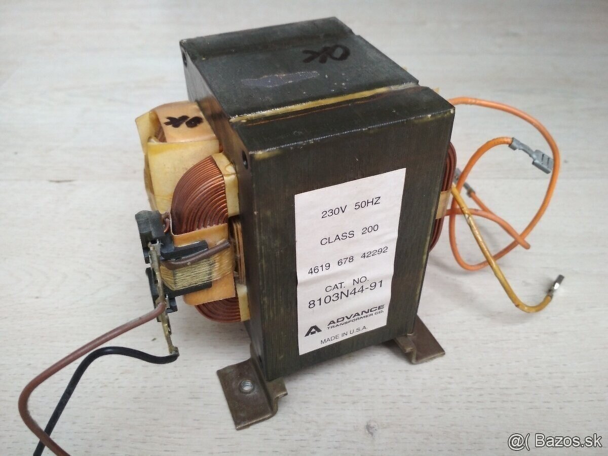 Transformator z mikrovlnky 900W