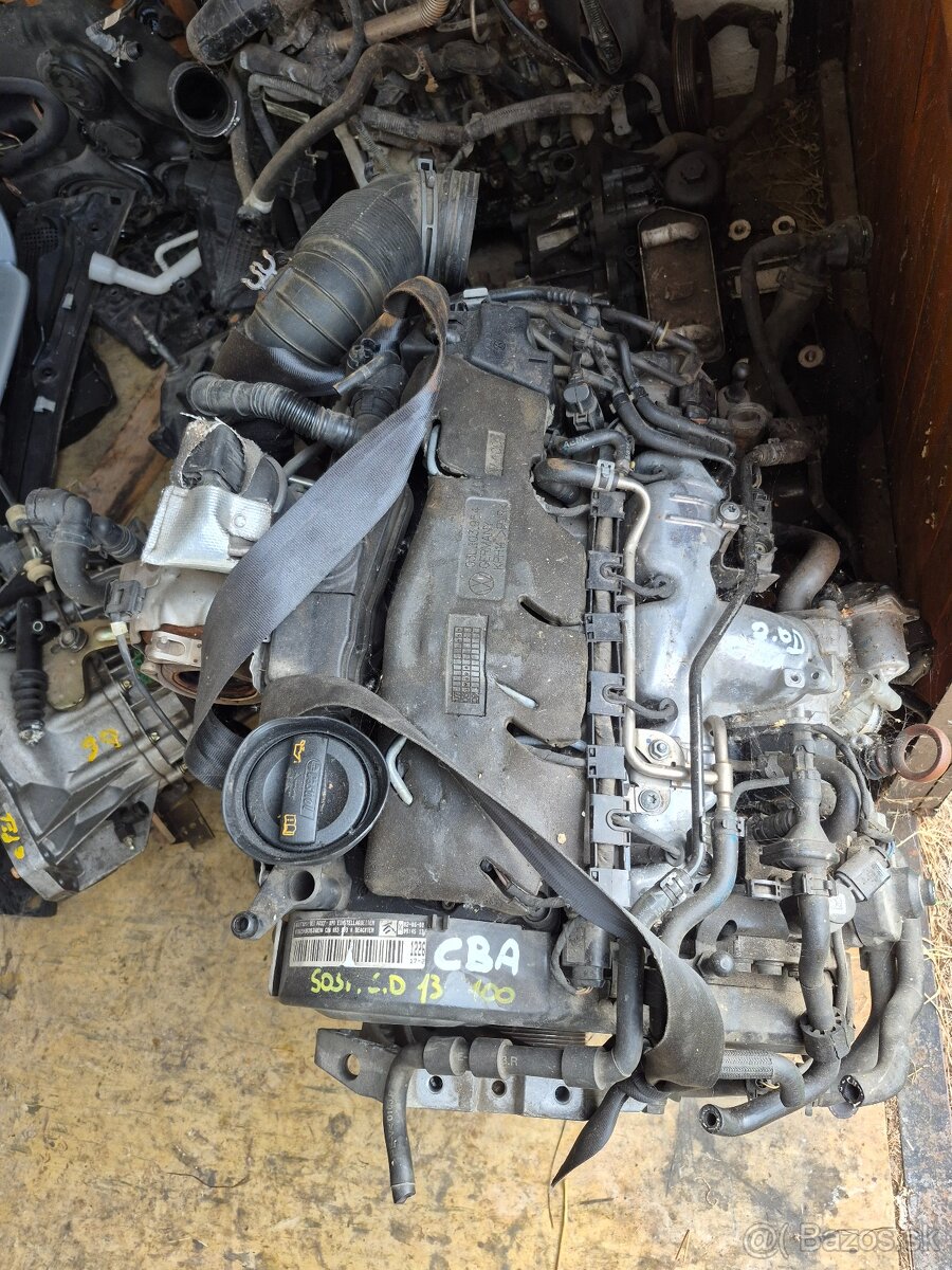 Volkswagen Passat 2.0TDi motor kod BCA