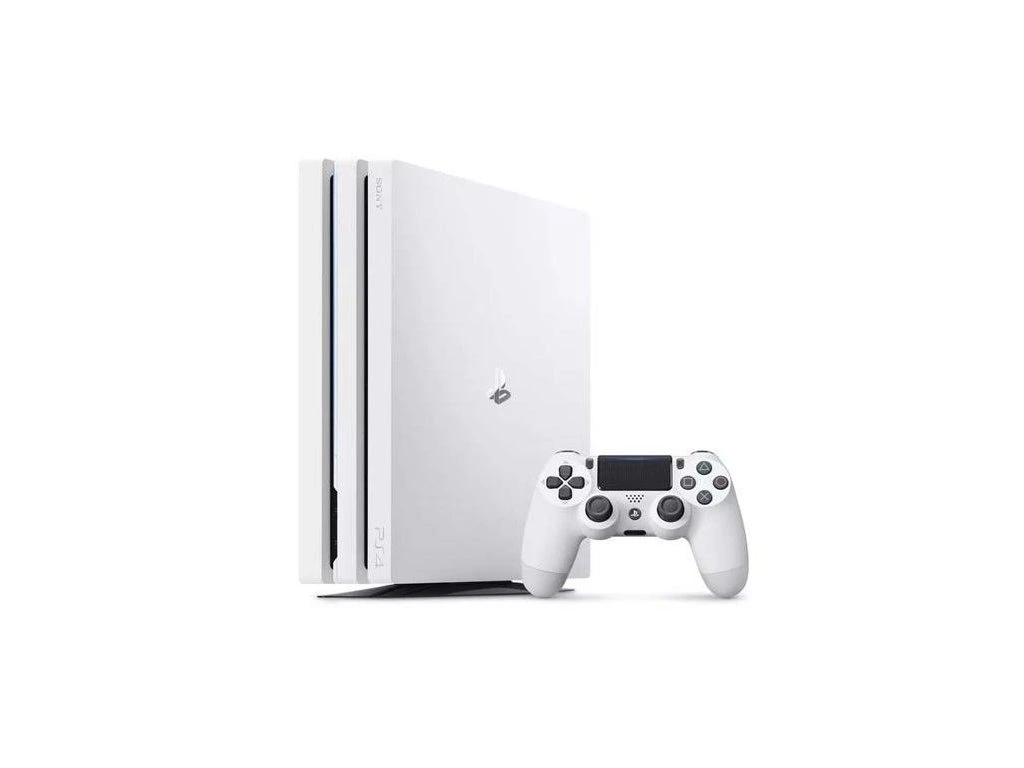 PS4 pro white