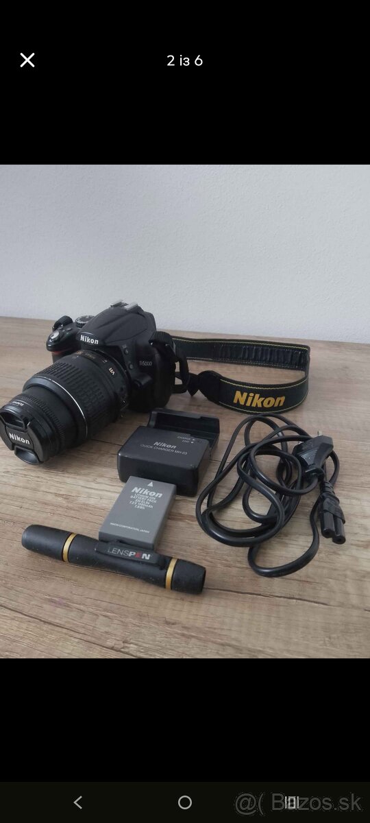 Zrkadlovka Nikon D 5000