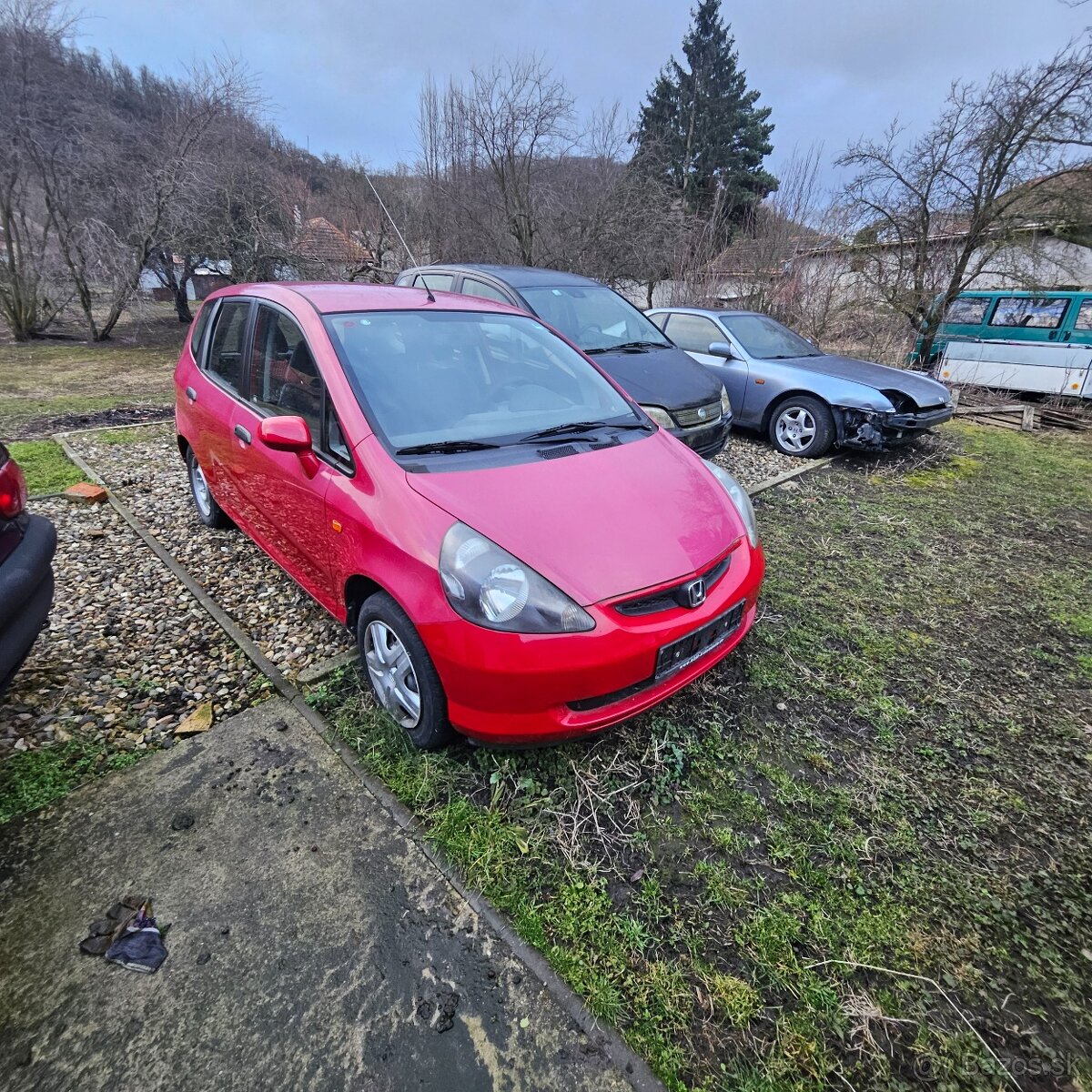 Predám Honda Jazz 1.4b, r.v.2004