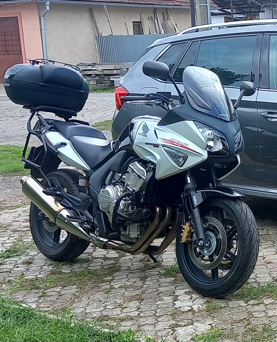 HONDA CBF 600 SA,r.v.2012