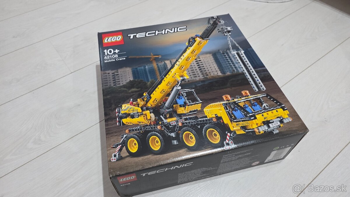 Predám LEGO Technic 42108 - Mobile Crane - nové 100% stav
