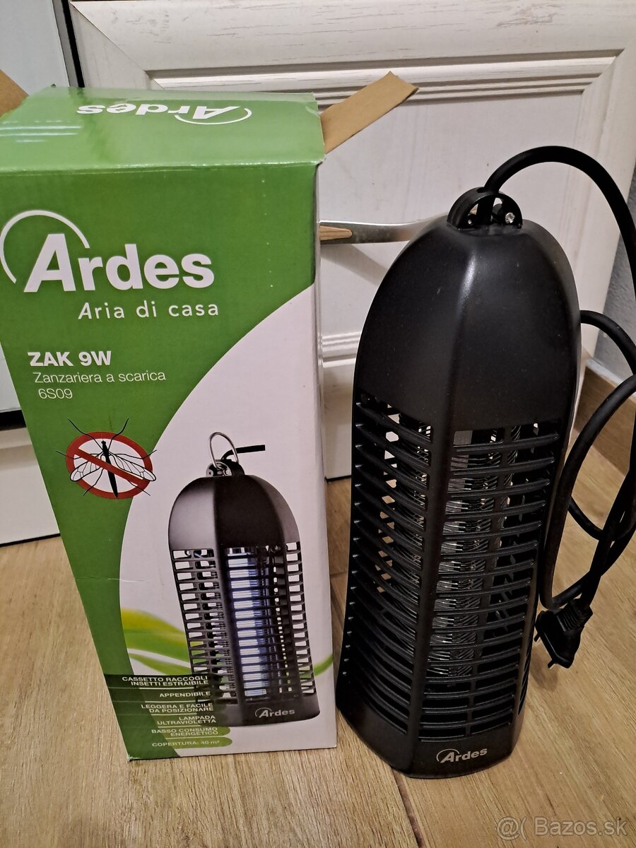 LAPAČ HMYZU ARDES - KOMÁRE , MUCHY