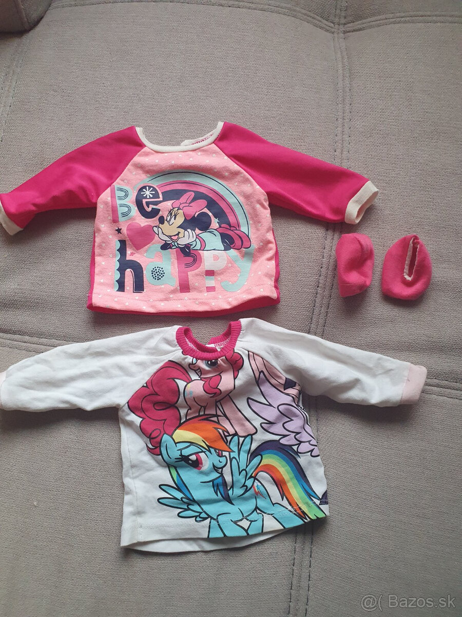 Predám oblečenie pre bábiky 43 cm