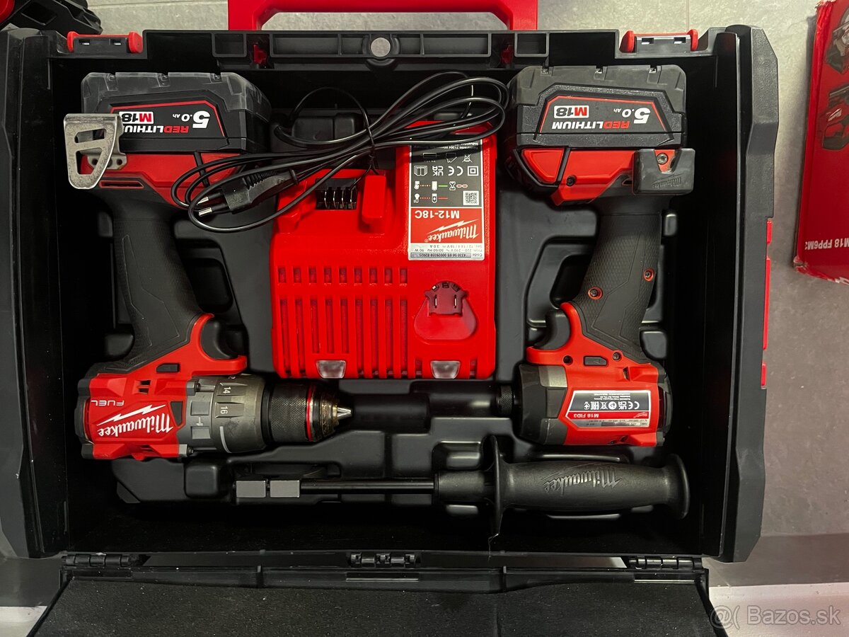 MILWAUKEE M18FPP2A3-502X