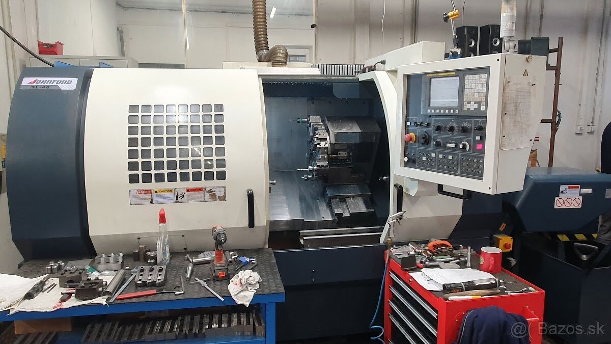 Johnford SL-40 - Soustruh CNC