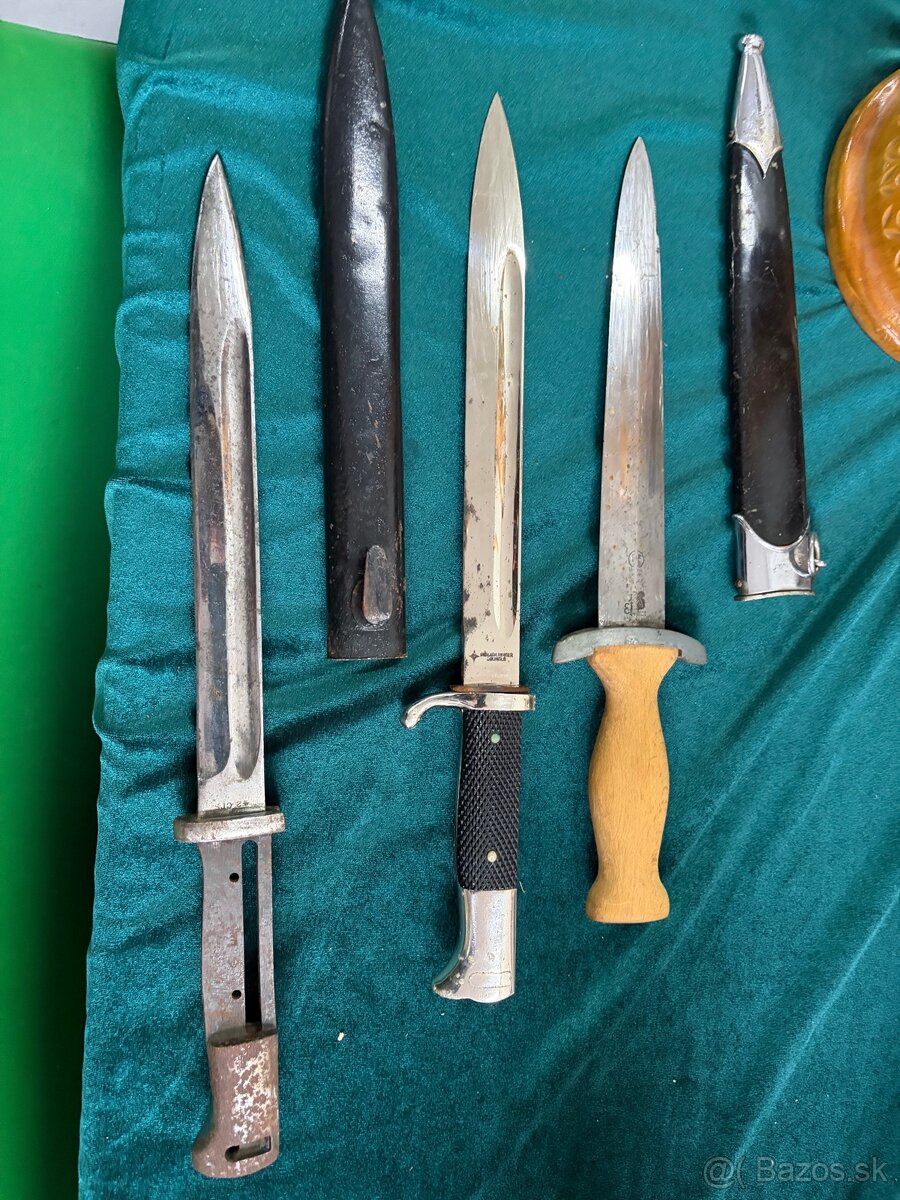 Predám nemecké bodaky