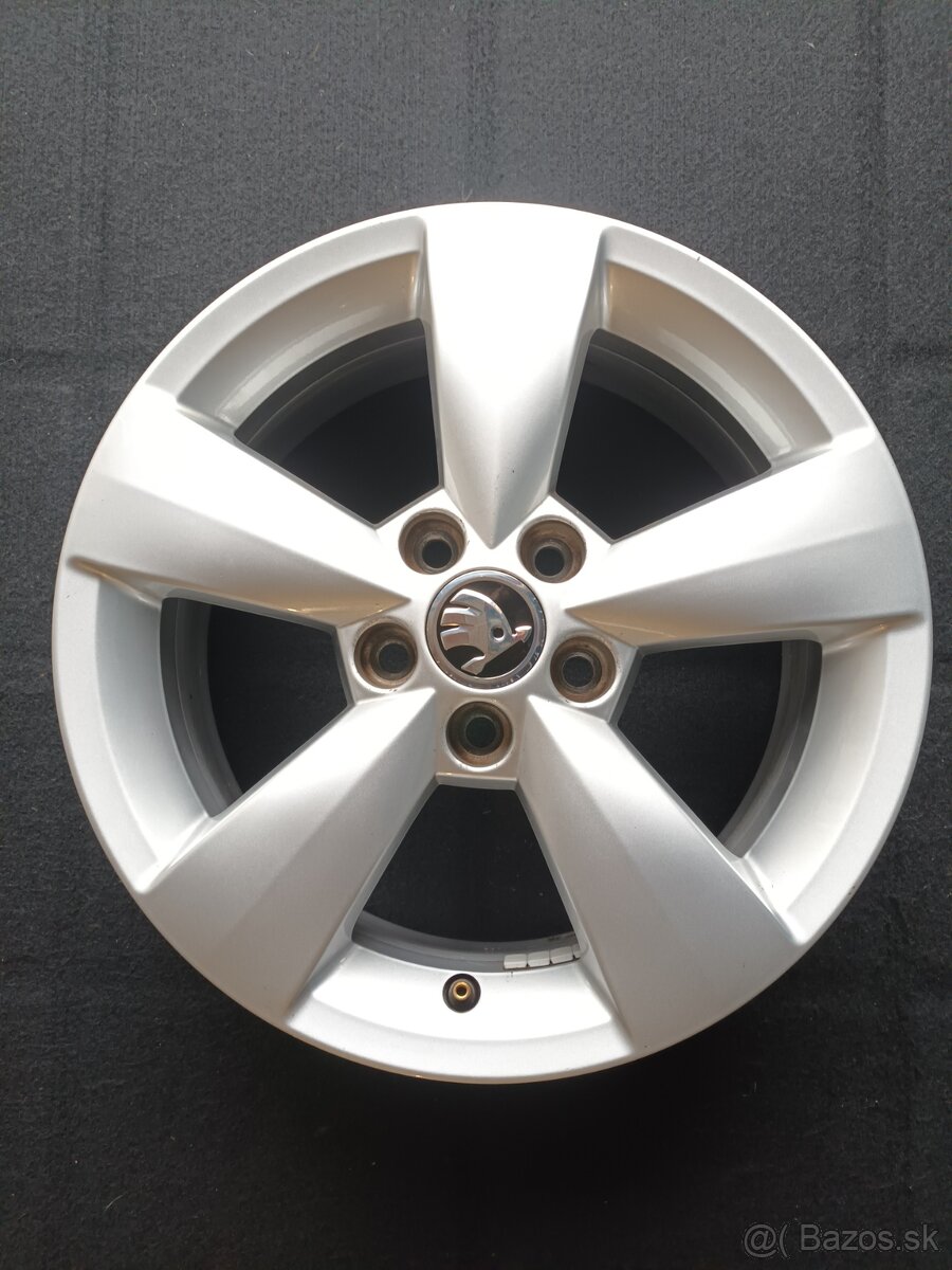 Elektróny Fabia III 2 kusy 5x100