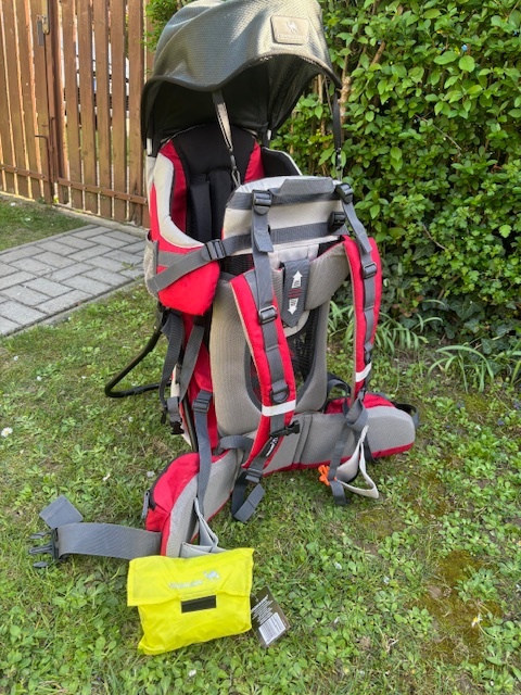 Turistický detský nosič Dromader