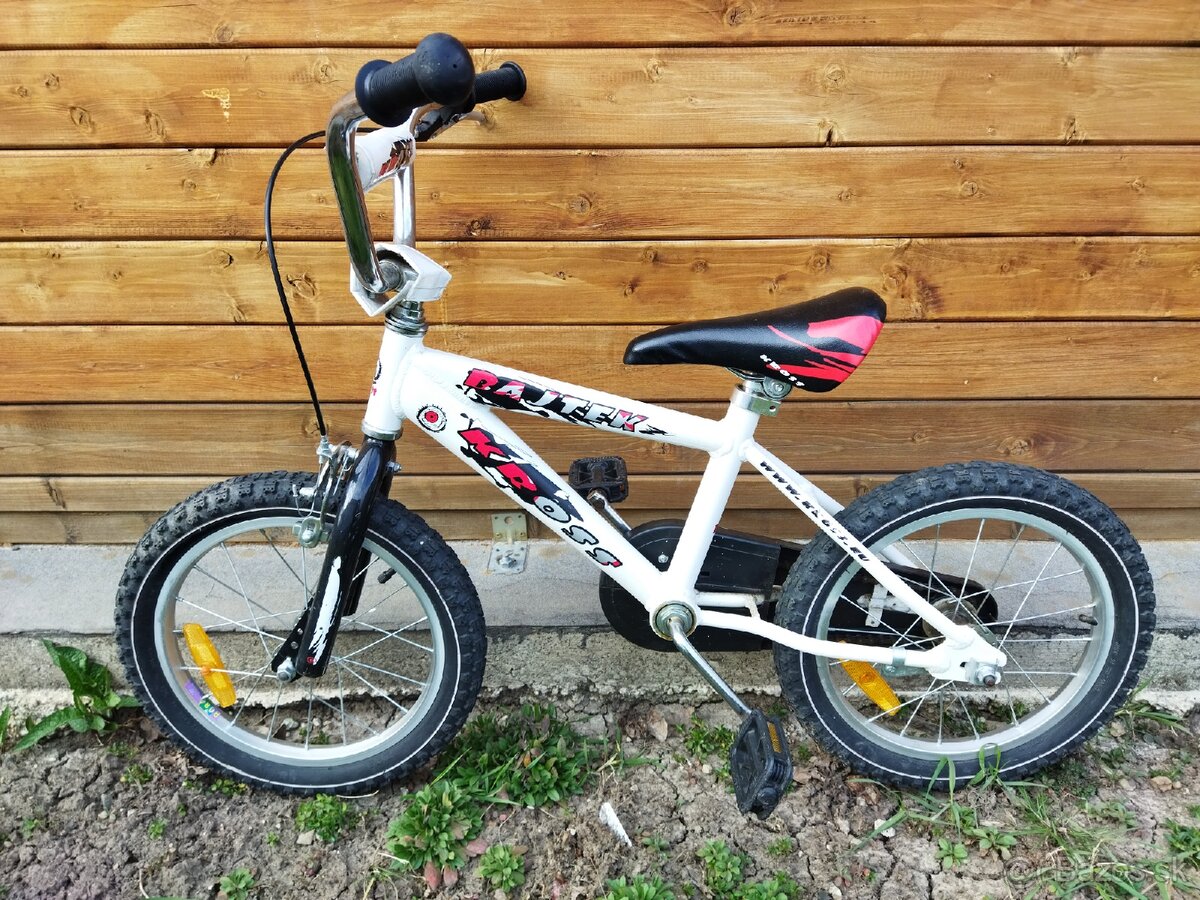 Detský bicykel 16 Kross bajtek
