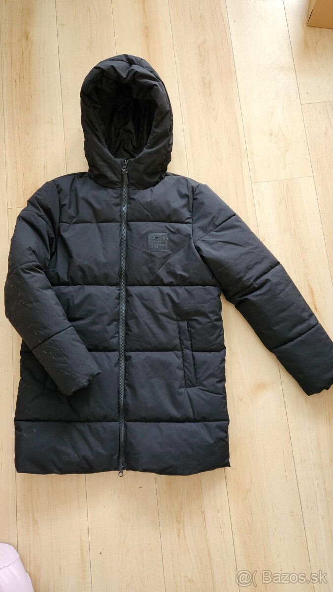 Zimná bunda 4F predlžená vel.152