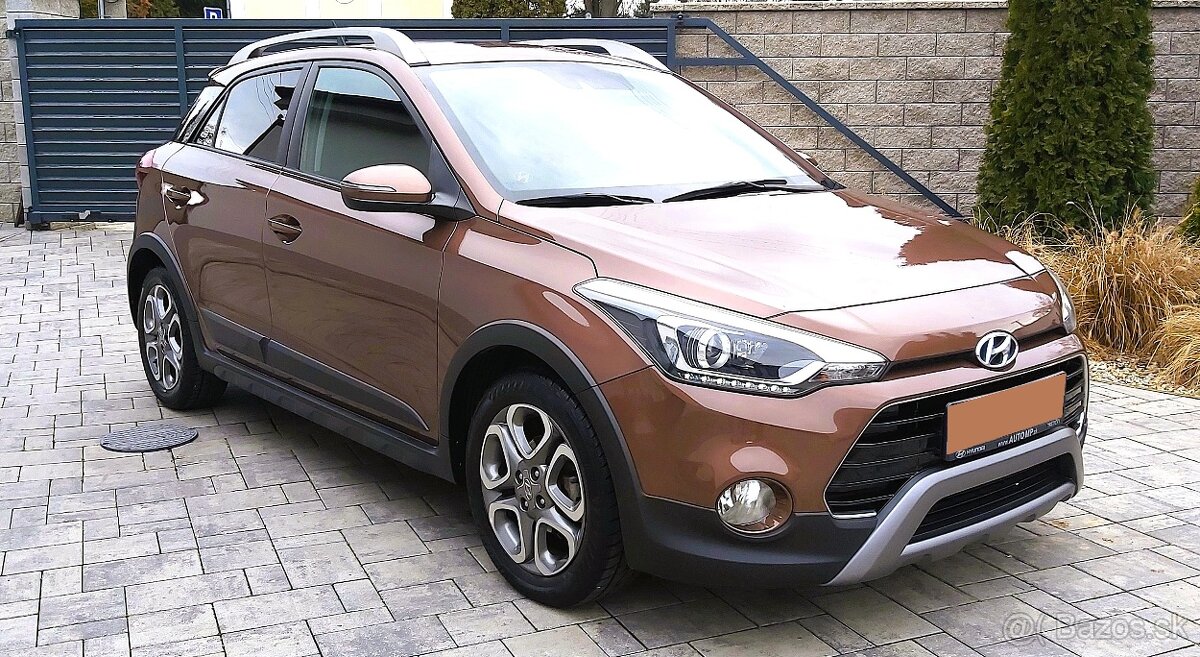 Hyundai I20 ACTIVE, benzín 1.4 , Winter Packet, Nebúrané SK