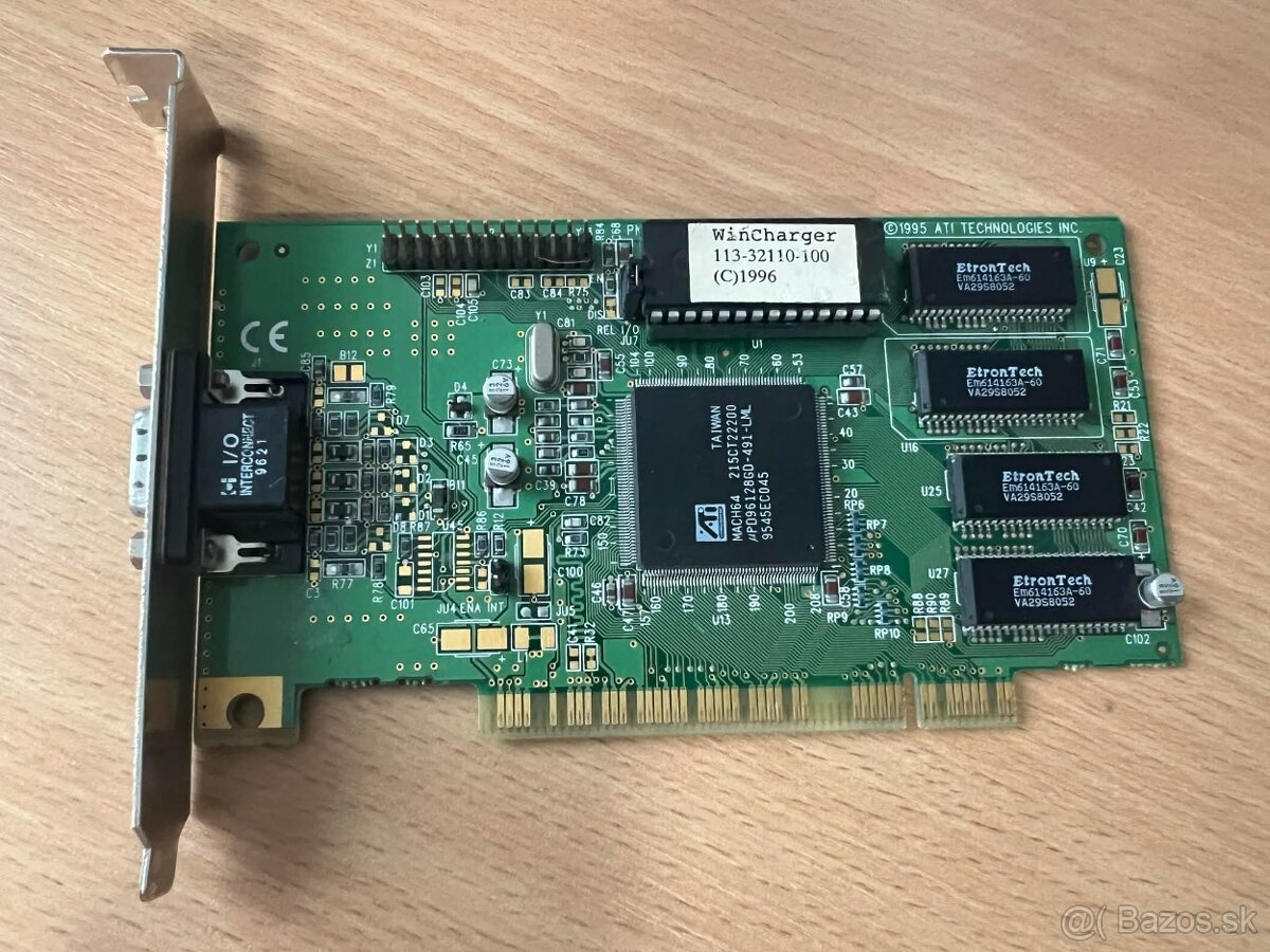 Ati Mach64 CT 2MB PCI