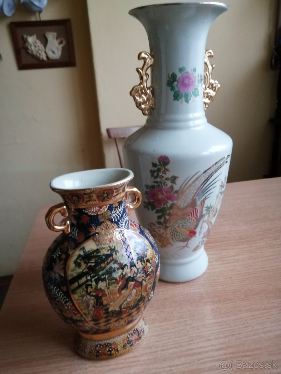 Stará čínska váza