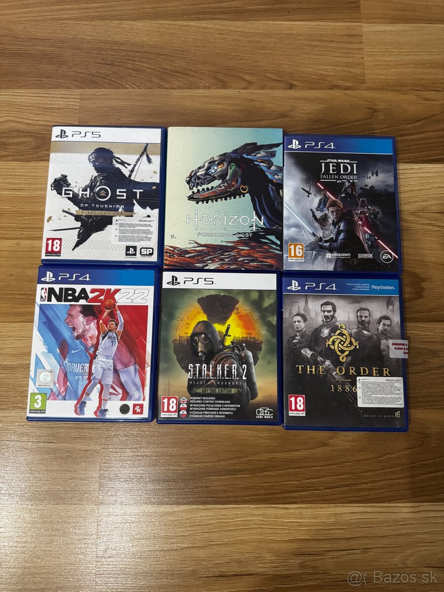 Hry na PS4 a PS5