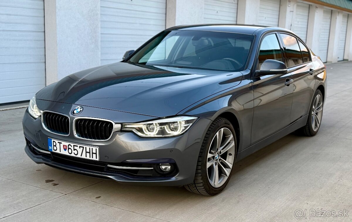 BMW 330d xDrive F30 a/t