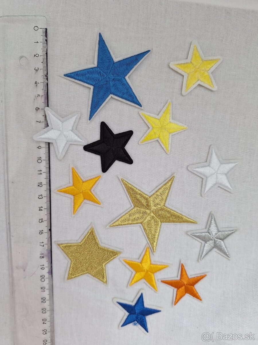 Nažehlovačky na textil