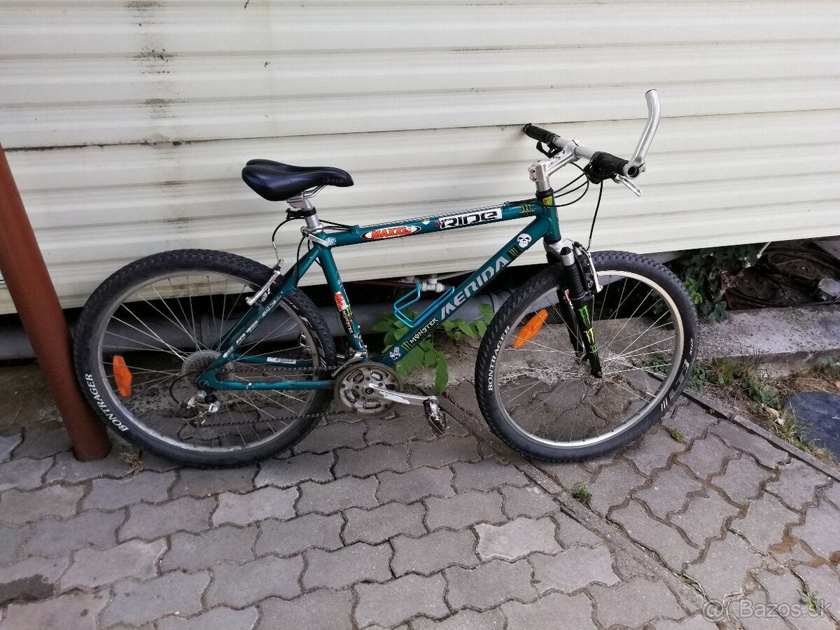 Super cena bicykel Merida Sporting Seriies